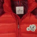 モンクレール GERS GILET ダブルワッペン ダウン ベスト ブルガリア製 買取実績 画像