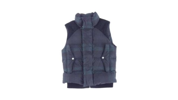 モンクレール ガムブルー 112-391-43311-80 GILET ダウンベスト 買取実績