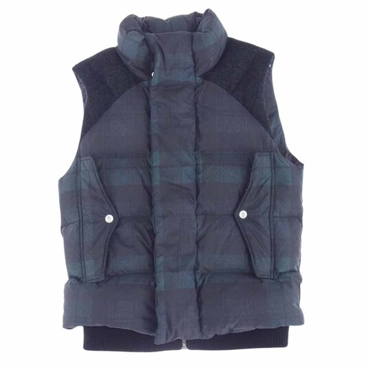 モンクレール ガムブルー 112-391-43311-80 GILET ダウンベスト 買取実績 画像