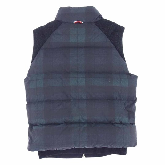 モンクレール ガムブルー 112-391-43311-80 GILET ダウンベスト 買取実績 画像