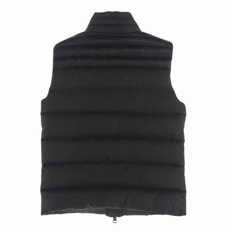 モンクレール DUPRES GILET デュプレス ジレ 切替 ダウン ベスト 買取実績 画像