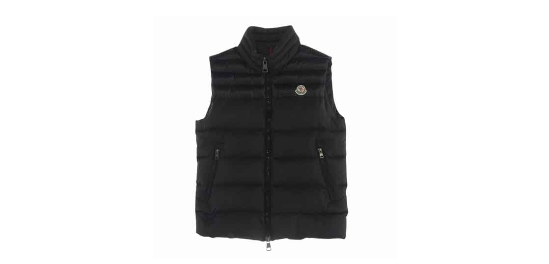モンクレール DUPRES GILET デュプレス ジレ 切替 ダウン ベスト 買取実績