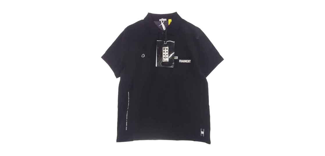 モンクレール × フラグメント E109U8300350  MAGLIA POLO MANICA CORTOA 買取実績