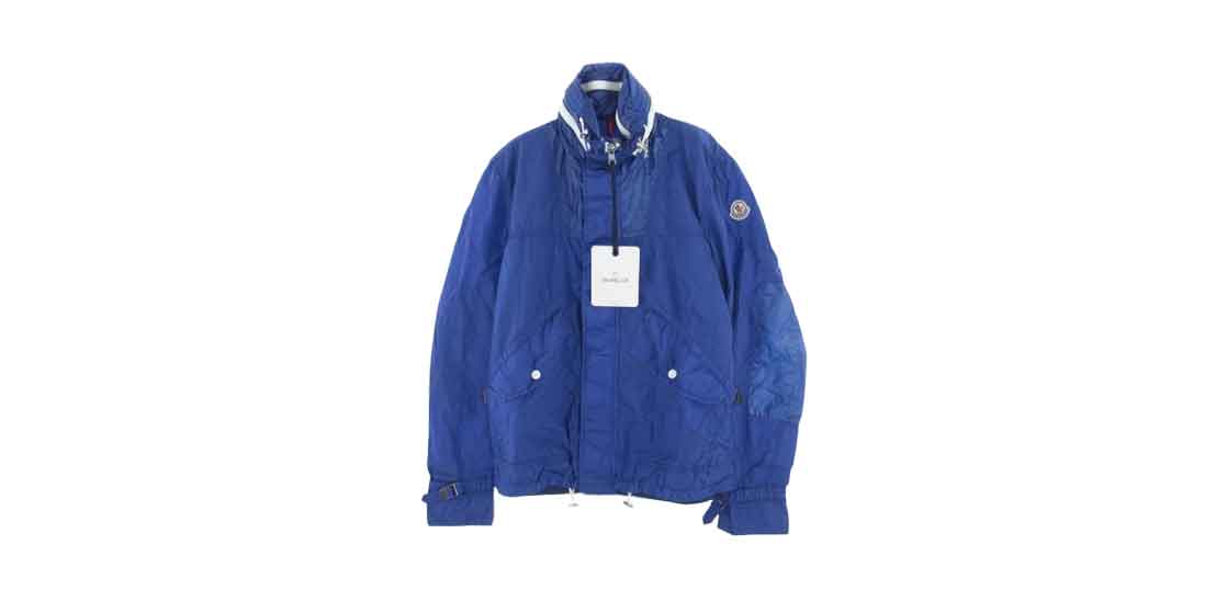 モンクレール ETIENNE マウンテンパーカー ナイロン ジャケット ネイビー 買取実績