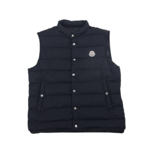 モンクレール FEBE GILET ロゴワッペン ダウンベスト ブラック 買取実績