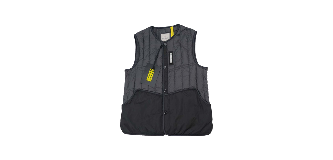 モンクレール × フラグメント DALIM ダリム ジレ ダウンベスト 買取実績