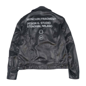 モンクレール フラグメント × ルイスレザー ドゥエイン 20秋冬 買取実績