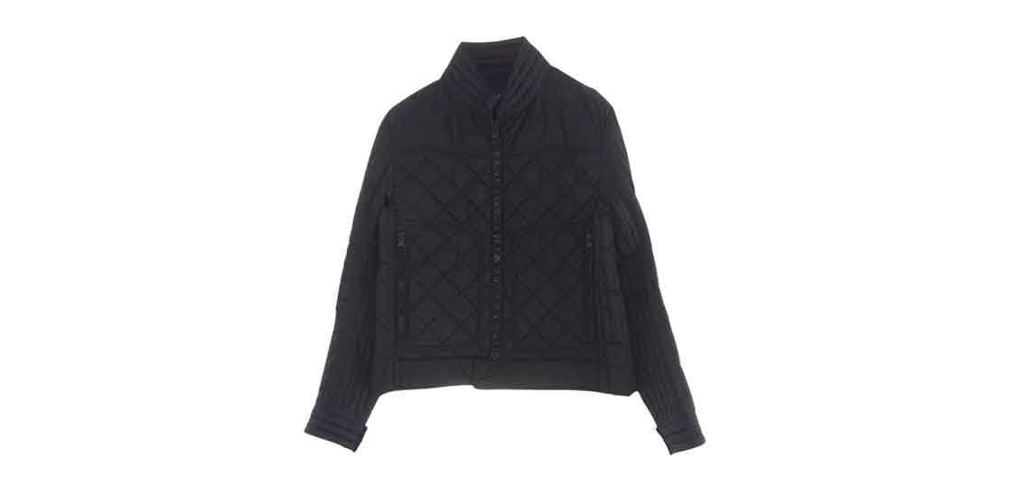 モンクレール FREDDIE フレディー ライダース ダウン ジャケット 買取実績