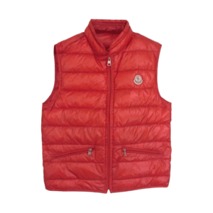 モンクレール GUI ダウン ベスト レッド 買取実績