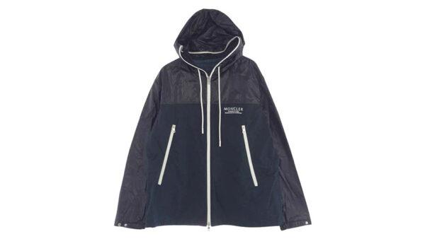 モンクレール H10911A00081 Vaugirard Logo Hooded Jacket 買取実績