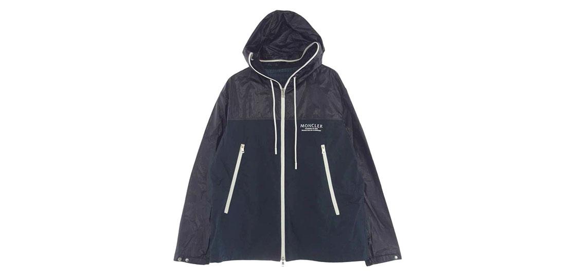 モンクレール H10911A00081 Vaugirard Logo Hooded Jacket 買取実績