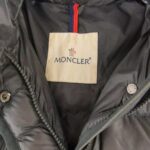モンクレール エルミファー ファーフード付き ダウンコート ダウンジャケット グレー 買取実績 画像