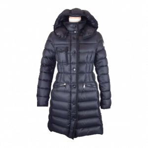モンクレール エルミンヌ ダウンジャケット サイズ00 ブラック HERMINE モンクレール(MONCLER)モンクレール HERMINE エルミンヌ ダウン