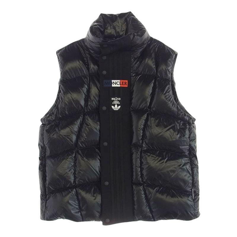 モンクレール I209S1A00011 × ADIDAS BOZON GILET ダウン ベスト 買取実績 画像