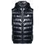モンクレール 25AW BARANT バラント フーデッド ダウン ベスト 画像