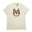 モンクレール ロゴプリント トリコロール Tシャツ 半袖 白 ホワイト 画像