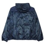 モンクレール ジャパンタグ ジーニアス プレソドン フーディ ダウン切替 ナイロン ジャケット ネイビー 買取実績 画像