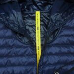 モンクレール ジャパンタグ ジーニアス プレソドン フーディ ダウン切替 ナイロン ジャケット ネイビー 買取実績 画像