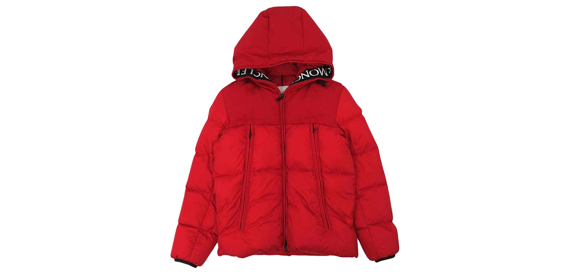 モンクレール モンクラー ダウンジャケット レッド系 買取実績