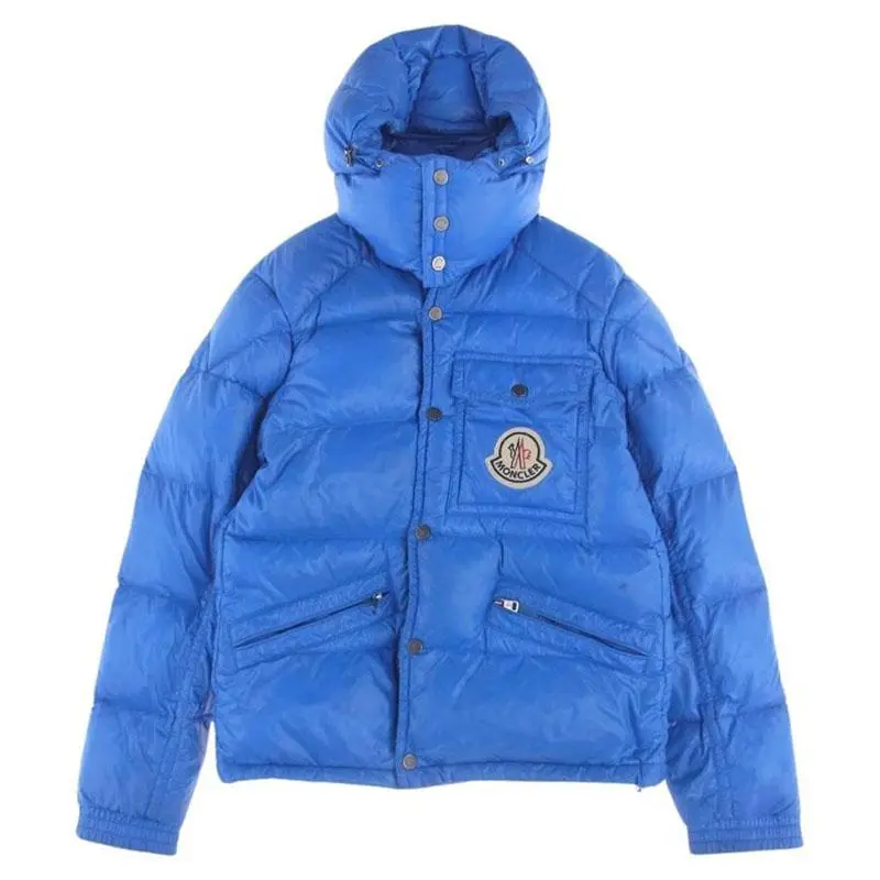MONCLER K2 00サイズ ダウンジャケット 紺色 モンクレールダウン