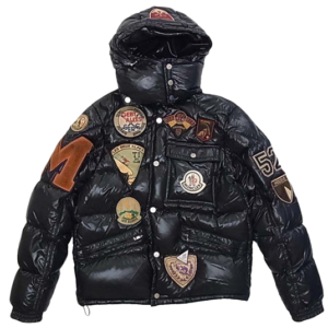 モンクレール K2 スペシャル ワッペン ダウン ジャケット ブラック系 買取実績