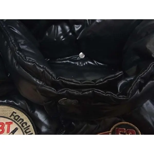 モンクレール K2 スペシャル ワッペン ダウン ジャケット ブラック系