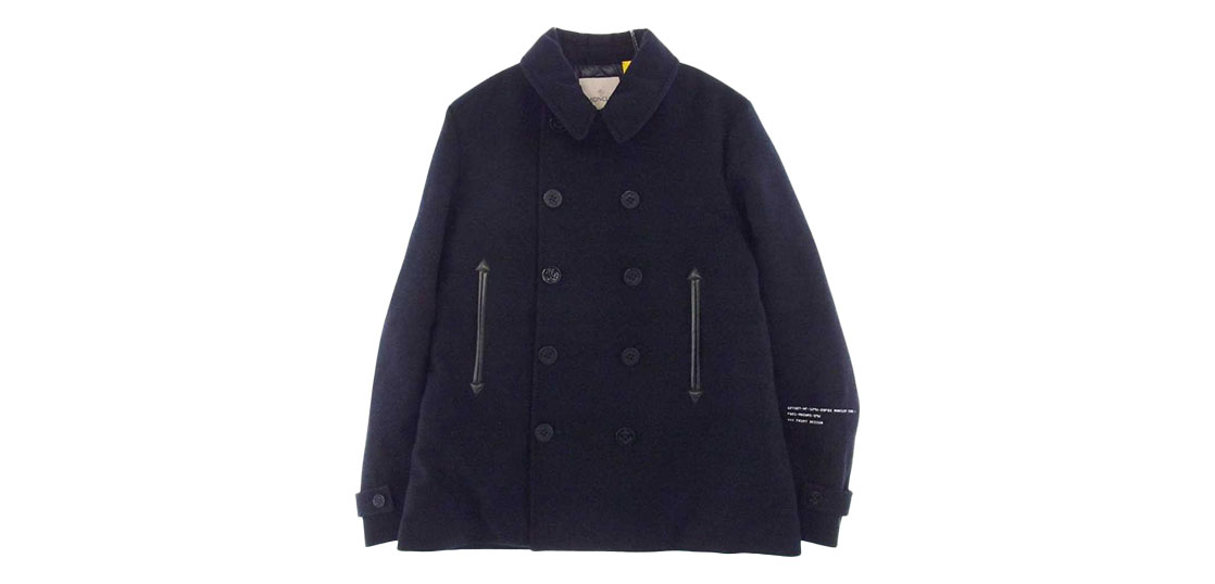 モンクレール ×FRGMT HIROSHI FUJIWARA TOLIMAN ダウン Pコート 21AW 買取実績