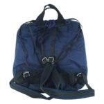 モンクレール LIZ BORSA 2WAY リュック ハンド バッグ イタリア製 ネイビー 買取実績 画像