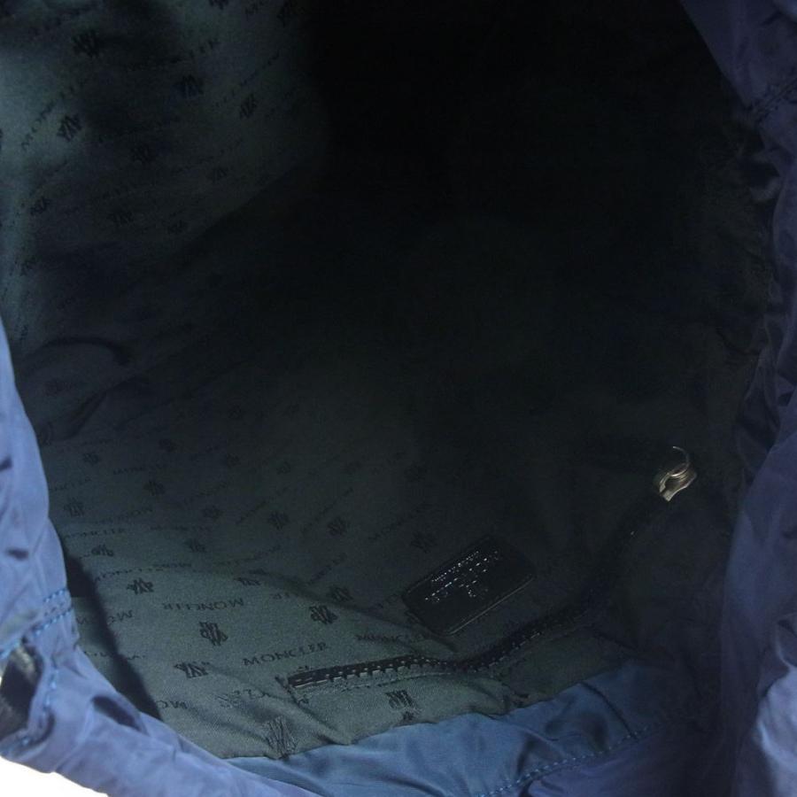 モンクレール LIZ BORSA 2WAY リュック ハンド バッグ イタリア製 ネイビー 買取実績 画像