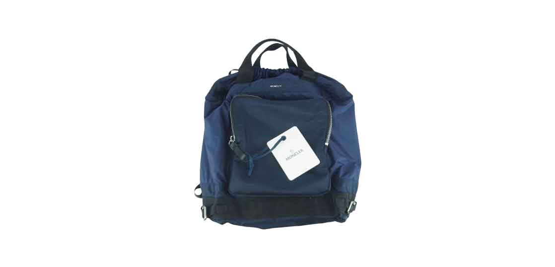 モンクレール LIZ BORSA 2WAY リュック ハンド バッグ イタリア製 ネイビー 買取実績