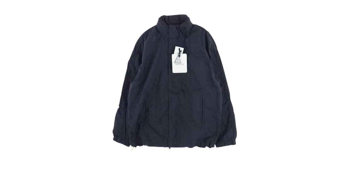 モンクレール LOIK ジップ アップ ナイロン ジャケット ブラック 買取実績