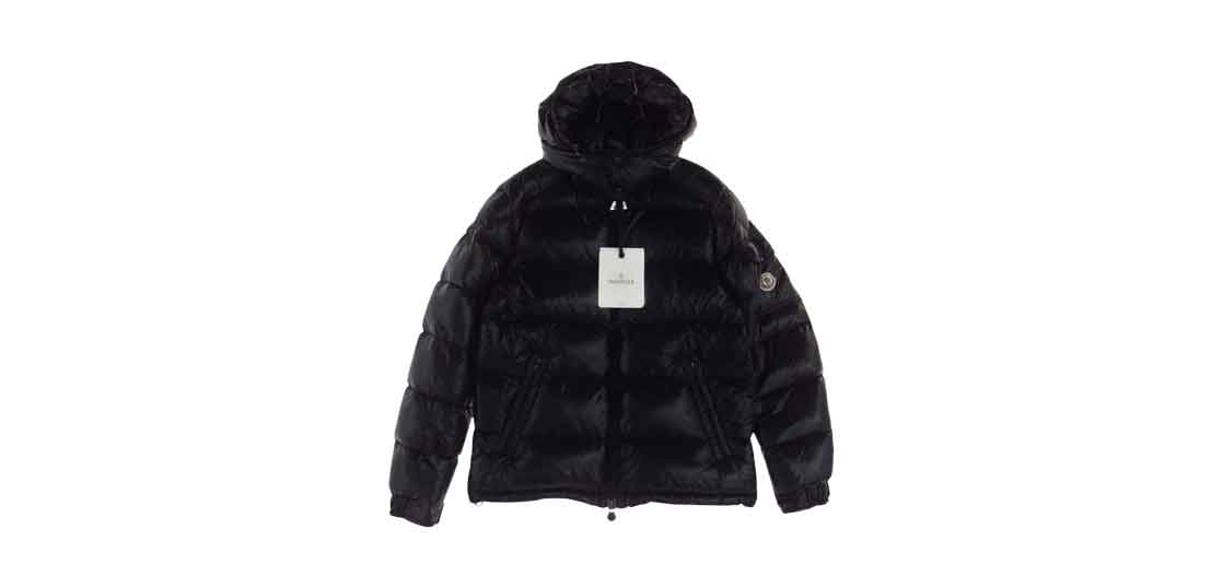 モンクレール マヤ ダウンジャケット ブラック買取実績