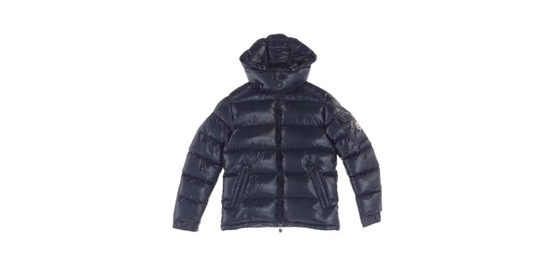 モンクレール マヤ ダウン ジャケット ネイビー 買取実績