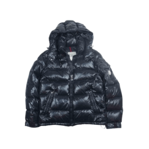モンクレール マヤ ナイロン ダウン ジャケット ブラック 買取実績