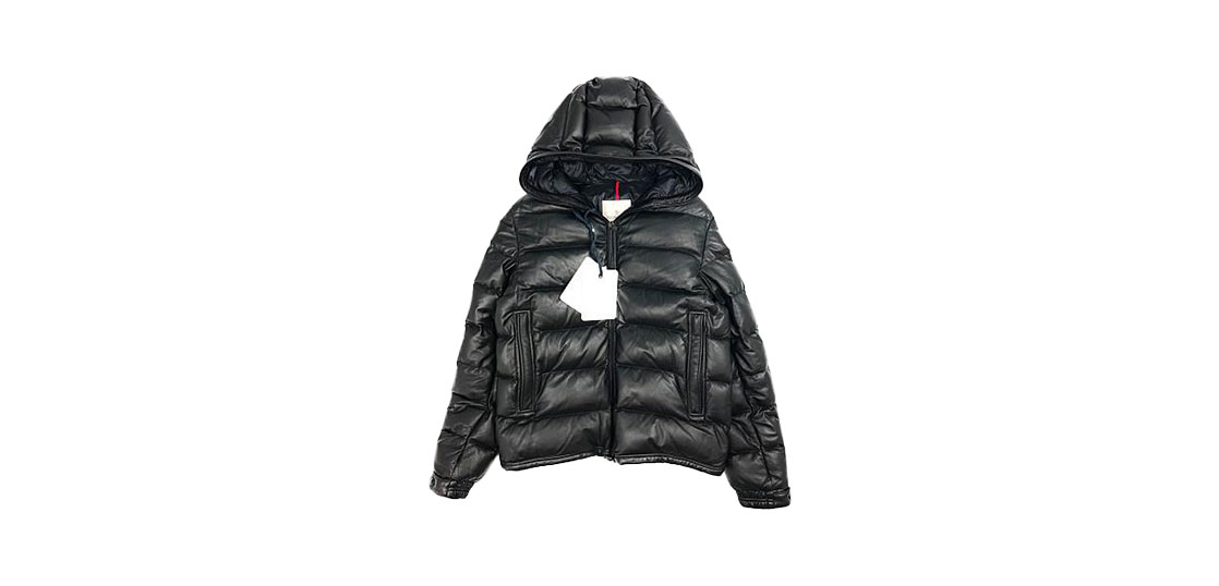 モンクレール 20AW Gebroulaz 1 ラムレザー ダウン ジャケット 買取実績