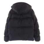 モンクレール モンクラー ロゴ刺繍 ダウン ジャケット ブラック買取実績 画像