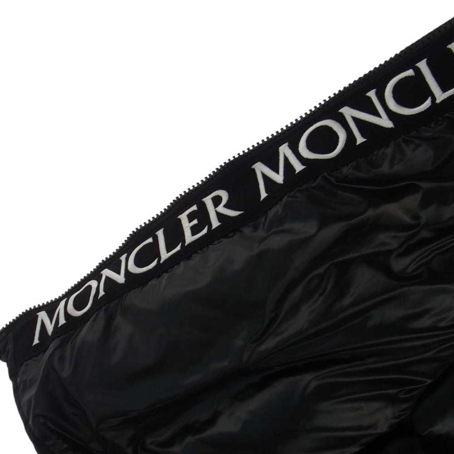 モンクレール モンクラー ロゴ刺繍 ダウン ジャケット ブラック買取実績 画像