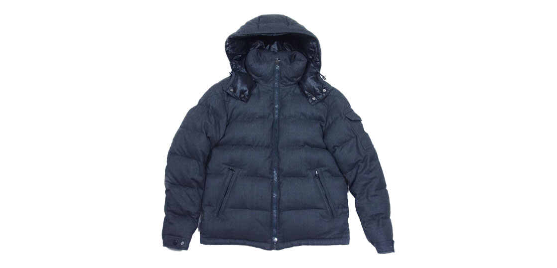 モンクレール MONTGENEVRE ダウン ジャケット 買取実績