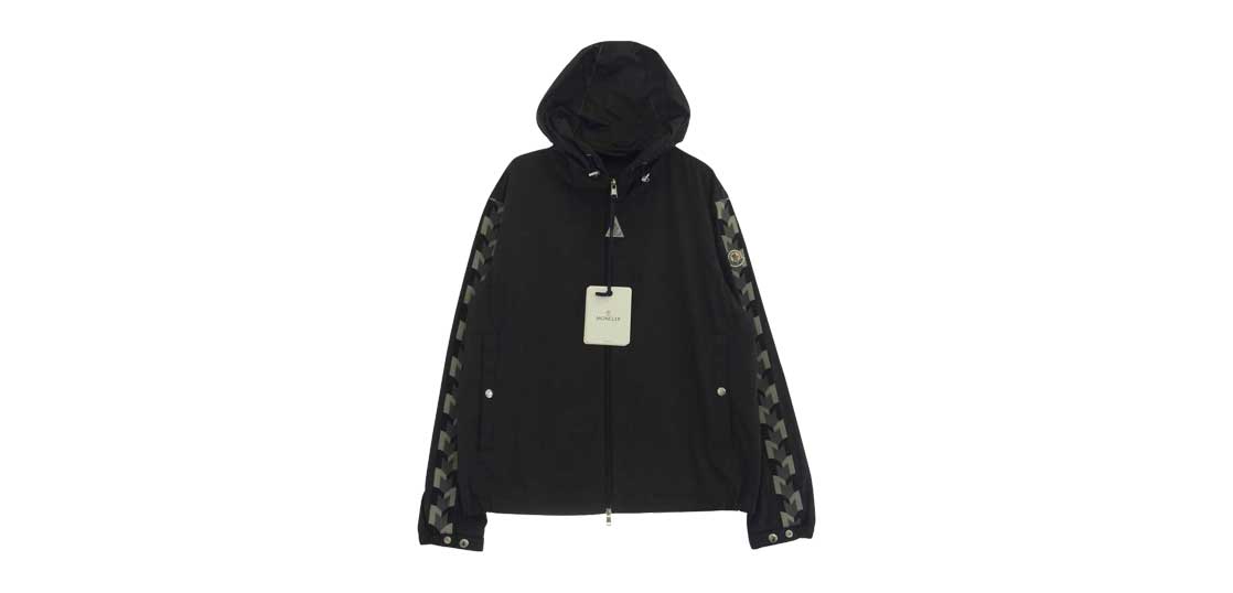 モンクレール MOYSE フーデッド ブルゾン ジャケット 買取実績