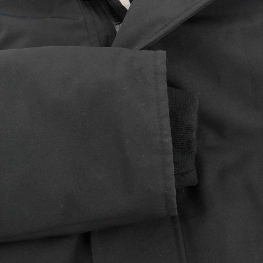 モンクレール ポーラ ファーフード付き ダウンジャケット ブラック 買取実績 画像