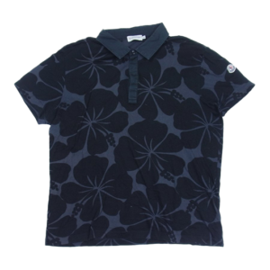 モンクレール ハイビスカス 総柄 ポロ シャツ 買取実績