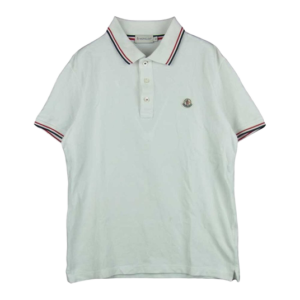 モンクレール maglia ロゴ ワッペン ポロ シャツ トルコ製 買取実績