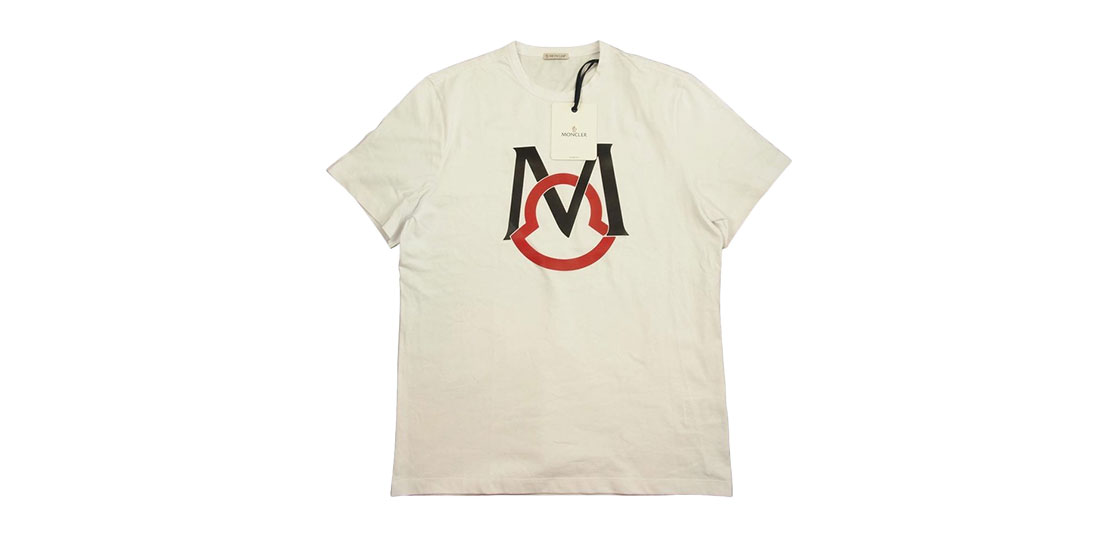 モンクレール MAGLIA ロゴプリント トリコロール Tシャツ 買取実績