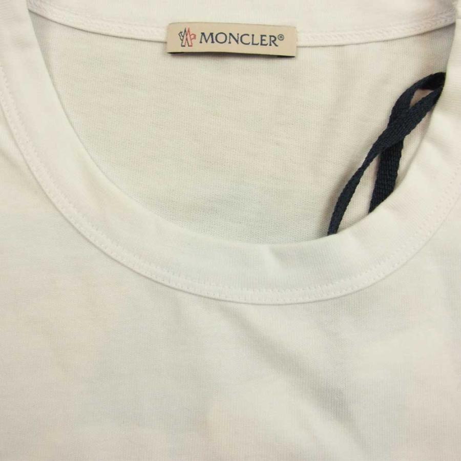 モンクレール MAGLIA ロゴプリント トリコロール Tシャツ 買取実績 画像