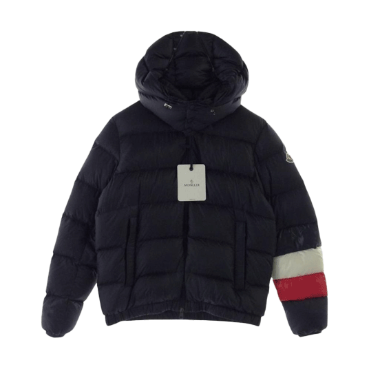 MONCLER アームトリコロール ダウンジャケット