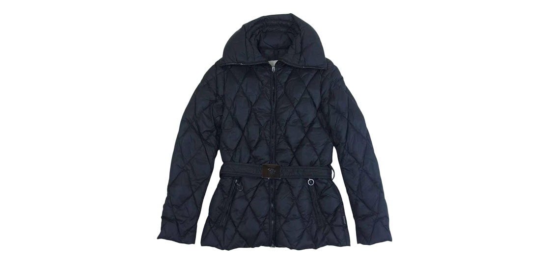 モンクレール Z7H01280 キルティング ベルト ダウン コート 買取実績