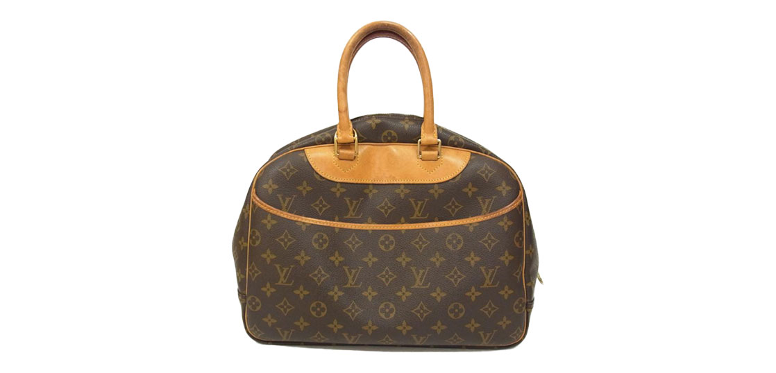 ルイヴィトン M47270 モノグラム ドーヴィル ハンドバッグ 買取実績