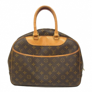 ルイヴィトン M47270 モノグラム ドーヴィル ハンドバッグ 買取実績 画像