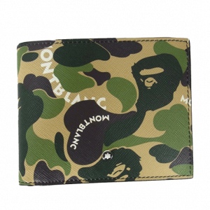 モンブラン × エイプ ポートフォリオ 財布 買取実績