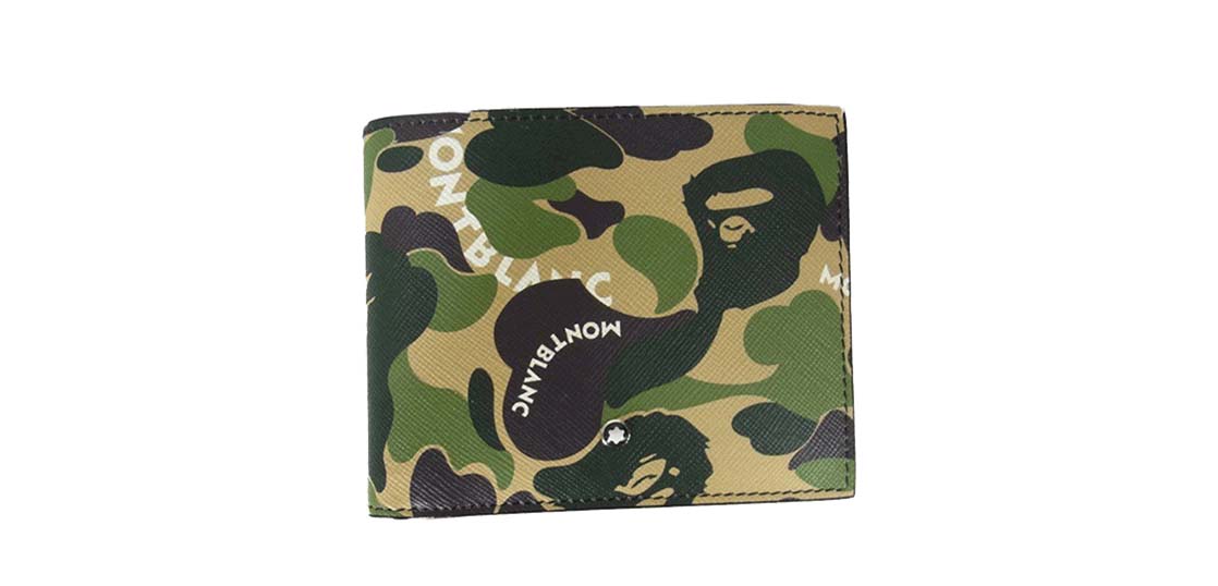 モンブラン × エイプ ポートフォリオ 財布 買取実績